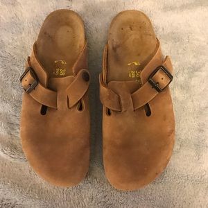 NWOT Size 38 Birkenstock’s